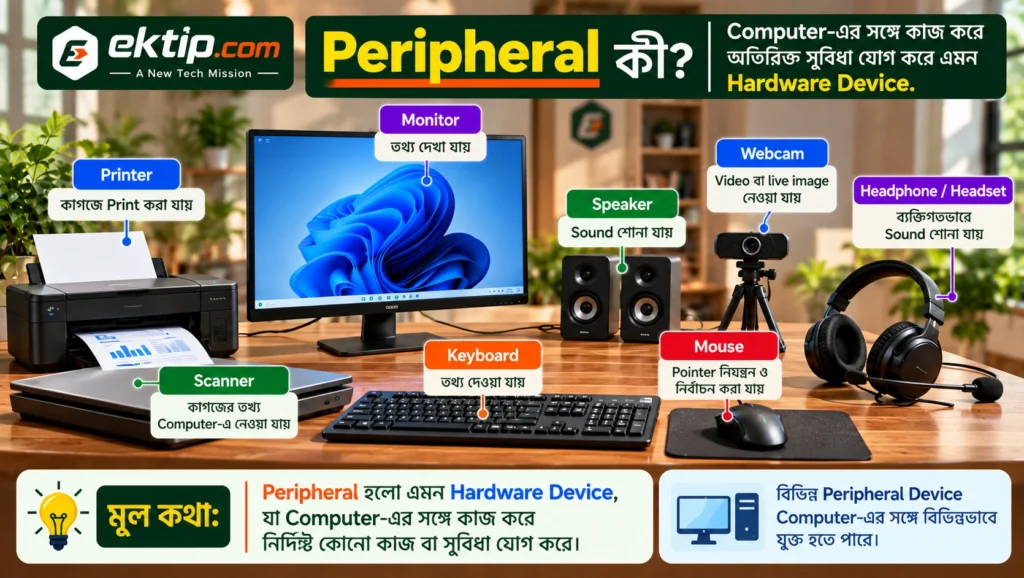 Peripheral 