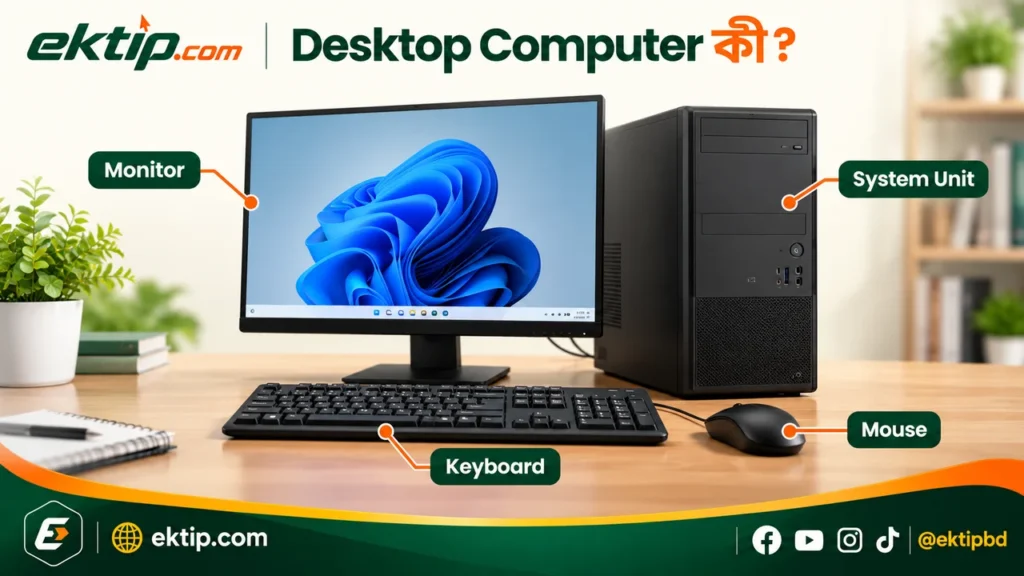 Desktop Computer কী?