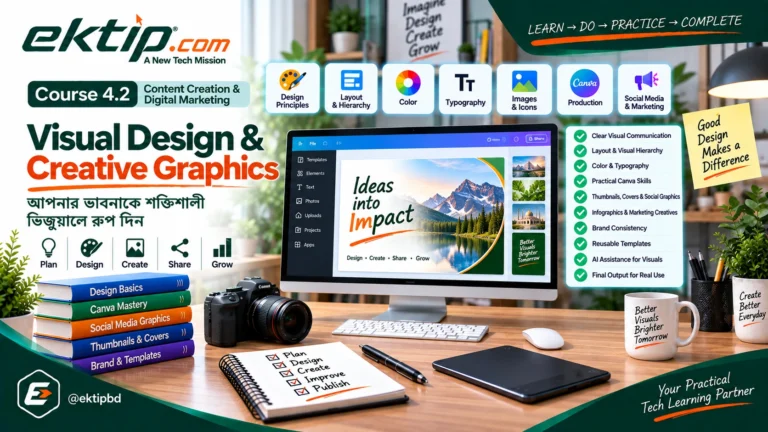 Visual Design and Creative Graphics course for effective visual communication