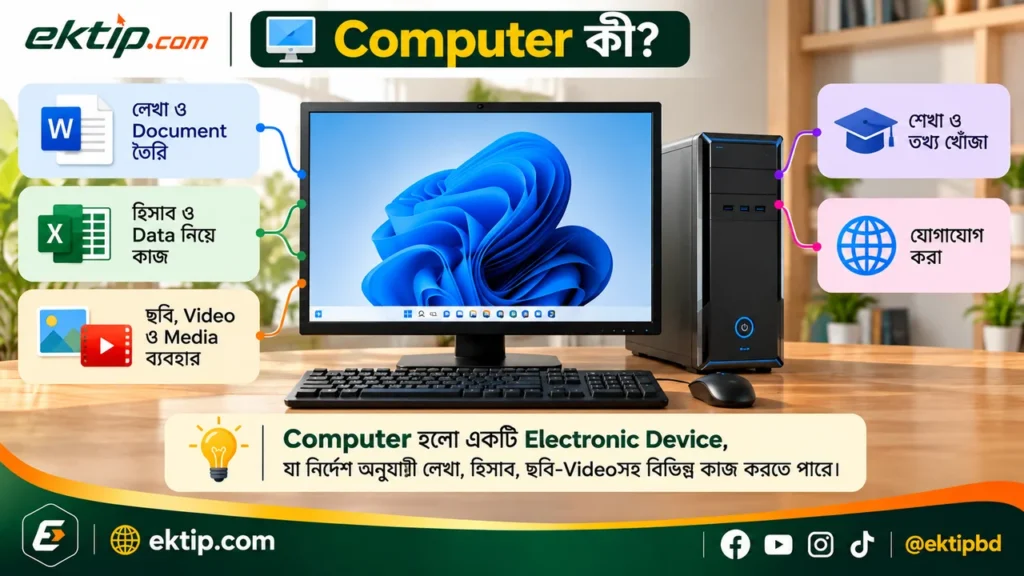 Computer কী?