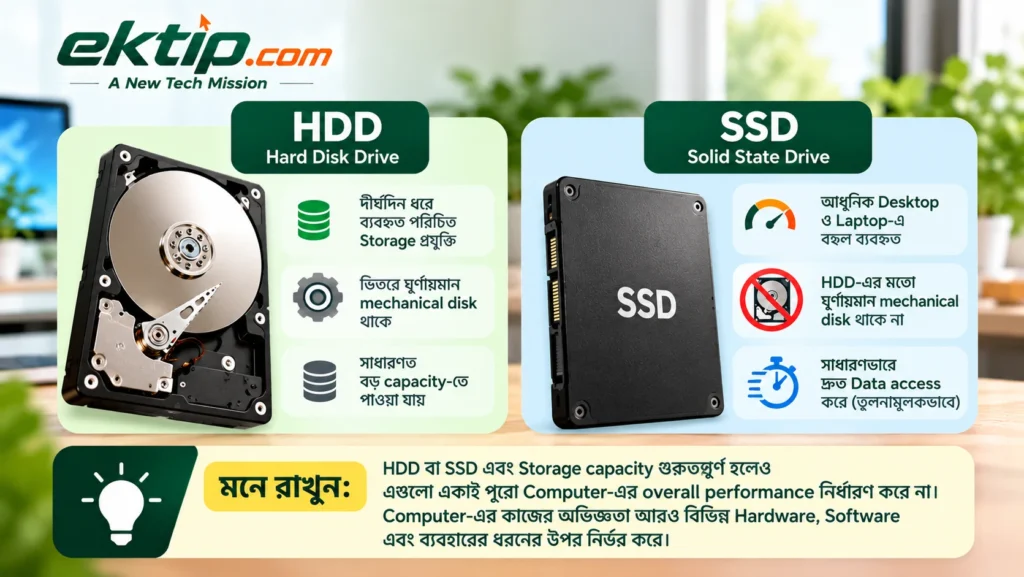 HDD ও SSD