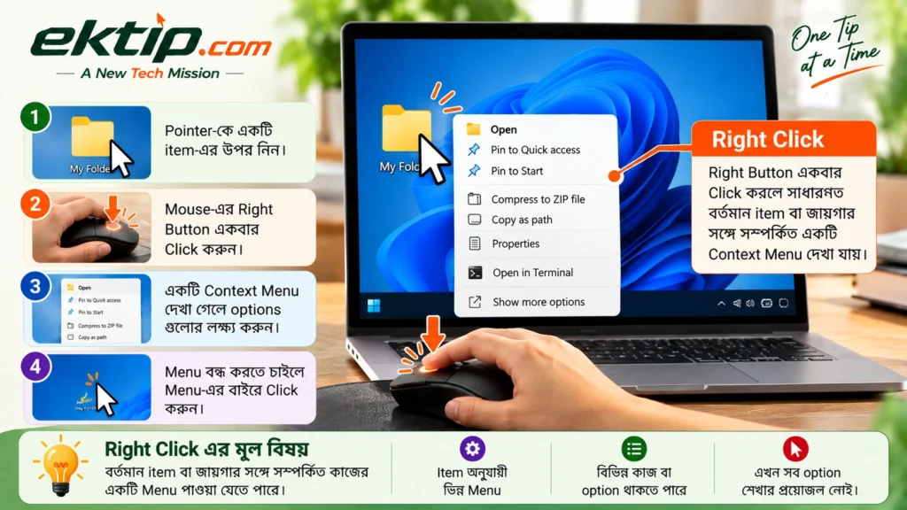 Right Click